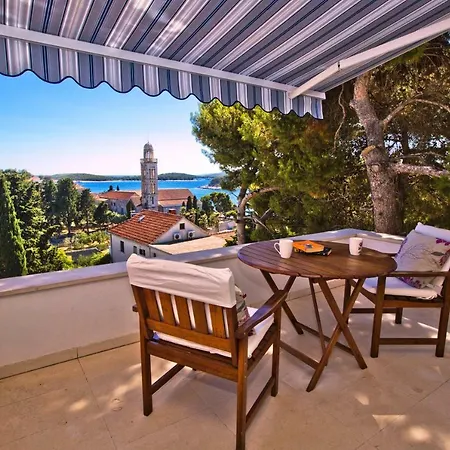 Castle Stambuk Appartement Hvar Town Buitenkant foto